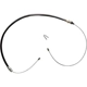 Purchase Top-Quality Rear Left Brake Cable by RAYBESTOS - BC92937 pa14