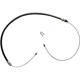 Purchase Top-Quality Rear Left Brake Cable by RAYBESTOS - BC92937 pa2
