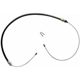 Purchase Top-Quality Rear Left Brake Cable by RAYBESTOS - BC92937 pa9