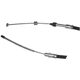 Purchase Top-Quality Rear Left Brake Cable by RAYBESTOS - BC92963 pa1