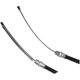 Purchase Top-Quality Rear Left Brake Cable by RAYBESTOS - BC93014 pa14