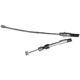 Purchase Top-Quality Rear Left Brake Cable by RAYBESTOS - BC93070 pa1