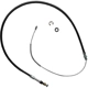 Purchase Top-Quality Rear Left Brake Cable by RAYBESTOS - BC93070 pa2