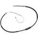 Purchase Top-Quality Rear Left Brake Cable by RAYBESTOS - BC93084 pa2