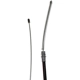Purchase Top-Quality Rear Left Brake Cable by RAYBESTOS - BC93178 pa6