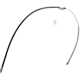 Purchase Top-Quality Rear Left Brake Cable by RAYBESTOS - BC93192 pa2