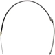 Purchase Top-Quality Rear Left Brake Cable by RAYBESTOS - BC93195 pa2