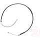 Purchase Top-Quality Rear Left Brake Cable by RAYBESTOS - BC93200 pa3