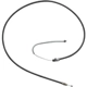 Purchase Top-Quality Rear Left Brake Cable by RAYBESTOS - BC93202 pa2