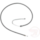 Purchase Top-Quality Rear Left Brake Cable by RAYBESTOS - BC93202 pa3