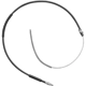 Purchase Top-Quality Rear Left Brake Cable by RAYBESTOS - BC93203 pa2