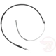 Purchase Top-Quality Rear Left Brake Cable by RAYBESTOS - BC93203 pa4