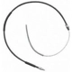 Purchase Top-Quality Rear Left Brake Cable by RAYBESTOS - BC93203 pa5