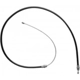 Purchase Top-Quality Rear Left Brake Cable by RAYBESTOS - BC93222 pa10