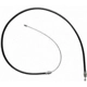 Purchase Top-Quality Rear Left Brake Cable by RAYBESTOS - BC93222 pa13