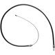 Purchase Top-Quality Rear Left Brake Cable by RAYBESTOS - BC93222 pa2