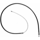 Purchase Top-Quality Rear Left Brake Cable by RAYBESTOS - BC93222 pa8