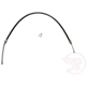 Purchase Top-Quality Rear Left Brake Cable by RAYBESTOS - BC93233 pa3