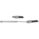Purchase Top-Quality Rear Left Brake Cable by RAYBESTOS - BC93248 pa1