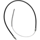 Purchase Top-Quality Rear Left Brake Cable by RAYBESTOS - BC93259 pa2