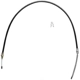 Purchase Top-Quality Rear Left Brake Cable by RAYBESTOS - BC93279 pa11