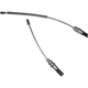 Purchase Top-Quality Rear Left Brake Cable by RAYBESTOS - BC93290 pa1