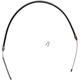 Purchase Top-Quality Rear Left Brake Cable by RAYBESTOS - BC93290 pa12