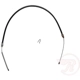 Purchase Top-Quality Rear Left Brake Cable by RAYBESTOS - BC93290 pa3