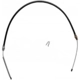 Purchase Top-Quality Rear Left Brake Cable by RAYBESTOS - BC93290 pa5