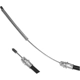 Purchase Top-Quality Rear Left Brake Cable by RAYBESTOS - BC93343 pa1