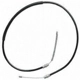 Purchase Top-Quality Rear Left Brake Cable by RAYBESTOS - BC93343 pa12