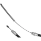 Purchase Top-Quality Rear Left Brake Cable by RAYBESTOS - BC93343 pa13