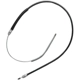 Purchase Top-Quality Rear Left Brake Cable by RAYBESTOS - BC93484 pa2