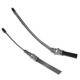 Purchase Top-Quality Rear Left Brake Cable by RAYBESTOS - BC93486 pa11
