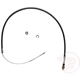 Purchase Top-Quality Rear Left Brake Cable by RAYBESTOS - BC93497 pa3