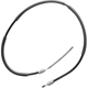 Purchase Top-Quality Rear Left Brake Cable by RAYBESTOS - BC93526 pa2