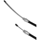 Purchase Top-Quality Rear Left Brake Cable by RAYBESTOS - BC93528 pa6