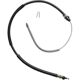 Purchase Top-Quality Rear Left Brake Cable by RAYBESTOS - BC93587 pa2