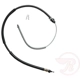 Purchase Top-Quality Rear Left Brake Cable by RAYBESTOS - BC93587 pa3