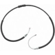 Purchase Top-Quality Rear Left Brake Cable by RAYBESTOS - BC93615 pa8