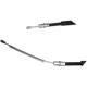 Purchase Top-Quality Rear Left Brake Cable by RAYBESTOS - BC93644 pa1