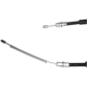 Purchase Top-Quality Rear Left Brake Cable by RAYBESTOS - BC93644 pa14