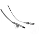 Purchase Top-Quality Rear Left Brake Cable by RAYBESTOS - BC93823 pa4