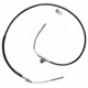 Purchase Top-Quality Rear Left Brake Cable by RAYBESTOS - BC93823 pa6