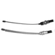 Purchase Top-Quality Rear Left Brake Cable by RAYBESTOS - BC93843 pa10
