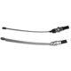 Purchase Top-Quality Rear Left Brake Cable by RAYBESTOS - BC93843 pa11