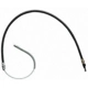 Purchase Top-Quality Rear Left Brake Cable by RAYBESTOS - BC93843 pa5