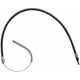 Purchase Top-Quality Rear Left Brake Cable by RAYBESTOS - BC93843 pa9