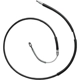 Purchase Top-Quality Rear Left Brake Cable by RAYBESTOS - BC93864 pa2