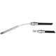 Purchase Top-Quality Rear Left Brake Cable by RAYBESTOS - BC93898 pa1